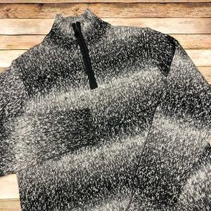 GAP 1/4 Zip Wool Sweater Vintage